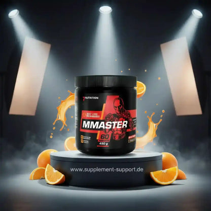 7Nutrition MMAster Pre Workout Booster 450g