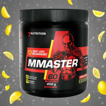 7Nutrition MMAster Pre Workout Booster 450g - Supplement Support
