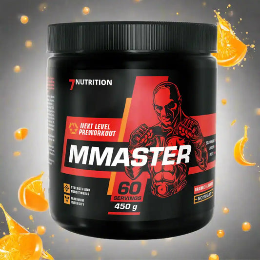 7Nutrition MMAster Pre Workout Booster 450g - Supplement Support