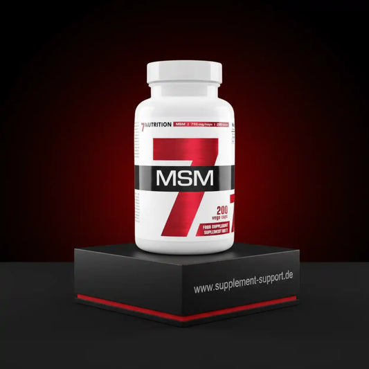 7Nutrition MSM 200 Kapseln á 750mg