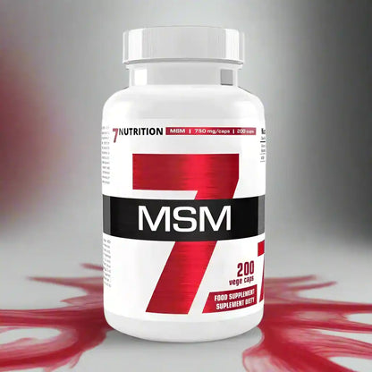7Nutrition MSM 200 Kapseln á 750mg