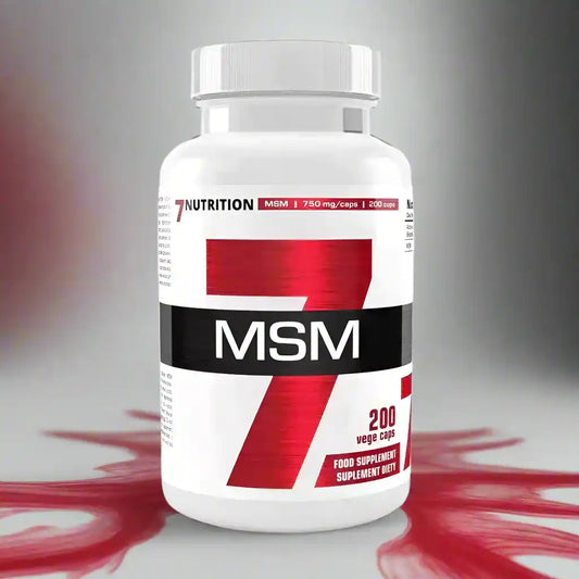 7Nutrition MSM 200 Kapseln á 750mg