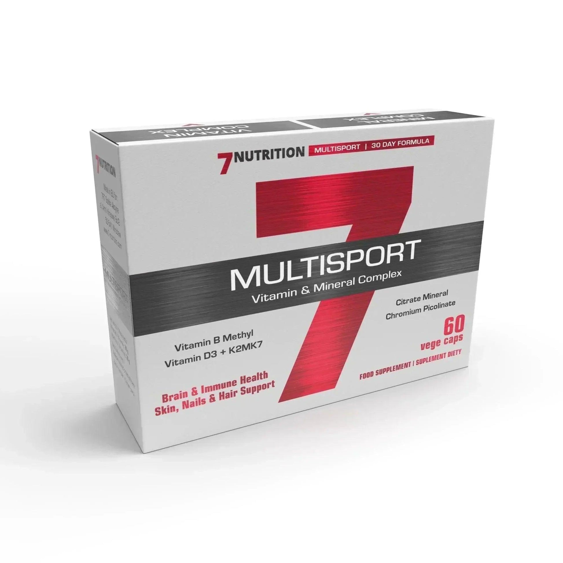 7Nutrition Multisport Multivitamin und Multimineral Complex 60Caps - Supplement Support