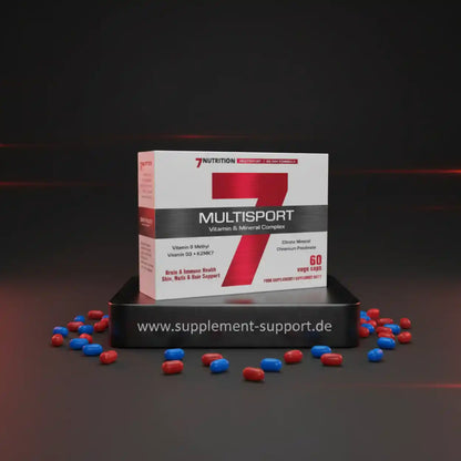 7Nutrition Multisport Multivitamin and Multimineral Complex 60 Capsules