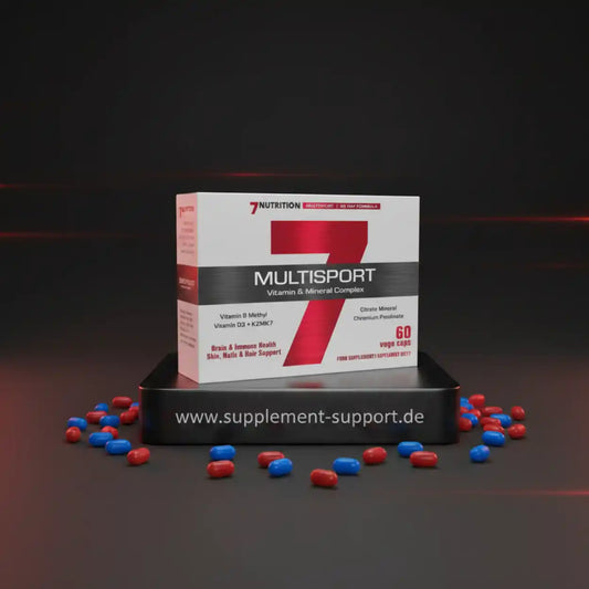 7Nutrition Multisport Multivitamin und Multimineral Complex 60Caps