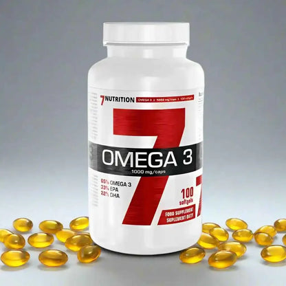 7Nutrition Omega 3 110 x 1000mg - Supplement Support