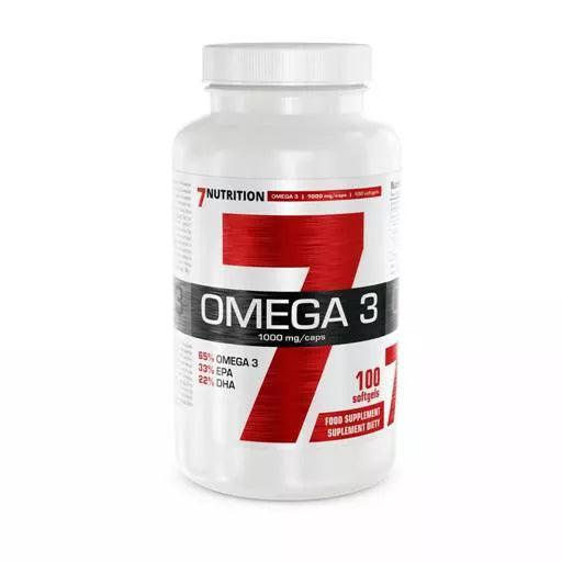 7Nutrition Omega 3 110 x 1000mg - Supplement Support