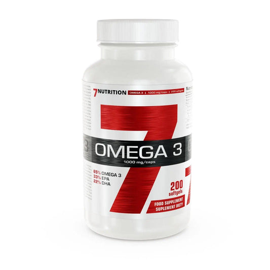 7Nutrition Omega 3 200 x 1000mg - Supplement Support