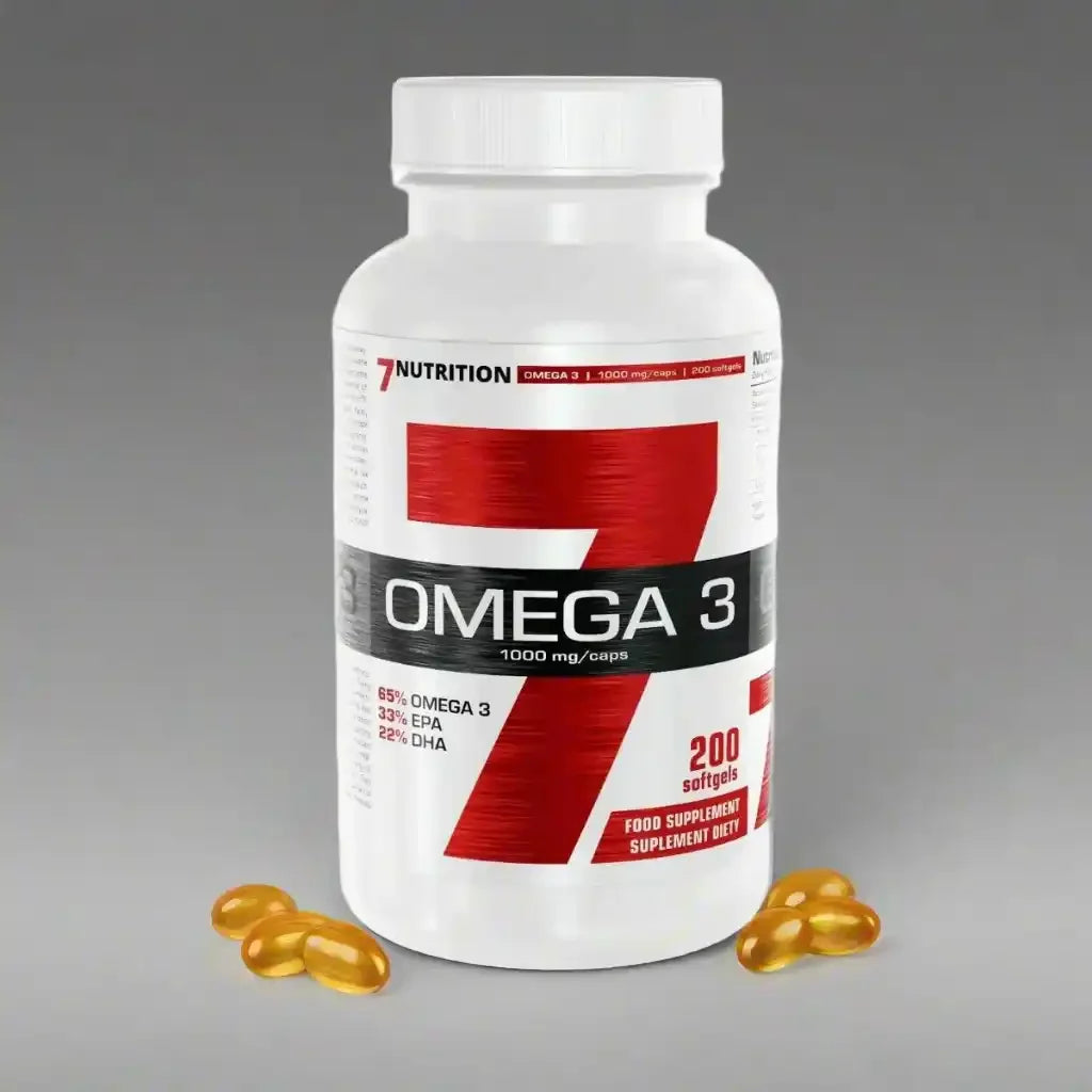 7Nutrition Omega 3 220 x 1000mg - Supplement Support