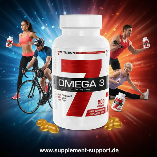 7Nutrition Omega 3 220 x 1000mg