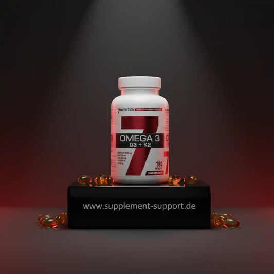 7Nutrition OMEGA 3 D3 + K2 180 softgels