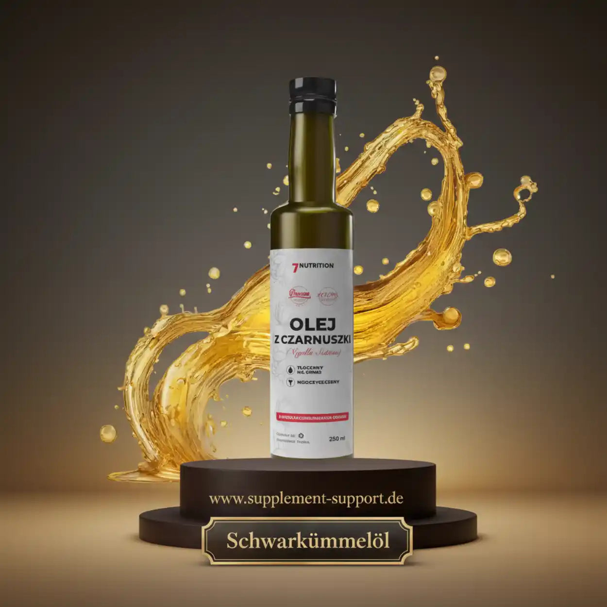 7Nutrition Black Seed Oil 250ml 