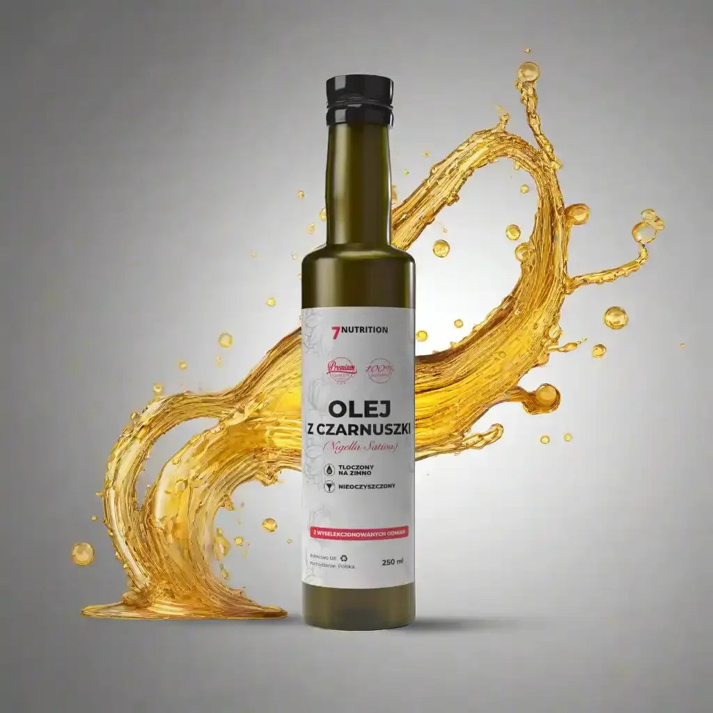 7Nutrition Schwarzkümmelöl 250ml - Supplement Support