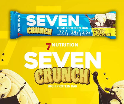 7nutrition-seven-crunch-high-protein-bar-12x77g-supplement-support-2 - Supplement Support