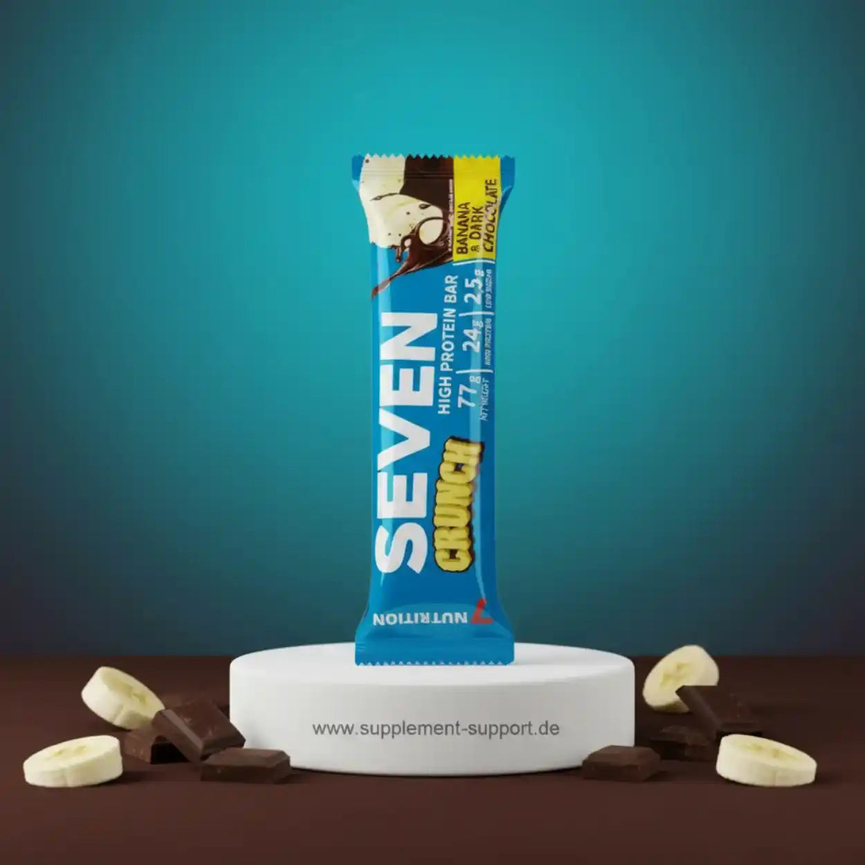 7NUTRITION SEVEN CRUNCH HIGH PROTEIN BAR 77g