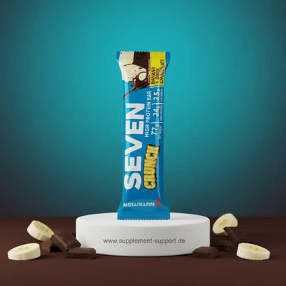 7NUTRITION SEVEN CRUNCH HIGH PROTEIN BAR 77g