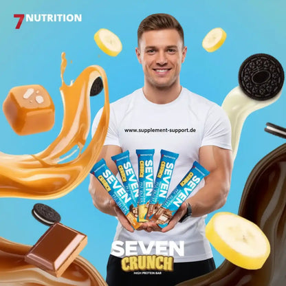 7NUTRITION SEVEN CRUNCH HIGH PROTEIN BAR 77g