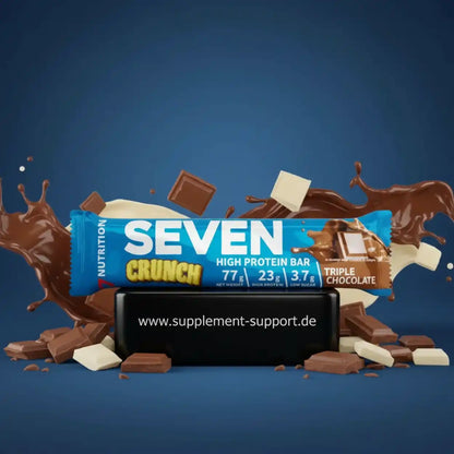 7NUTRITION SEVEN CRUNCH HIGH PROTEIN BAR 77g