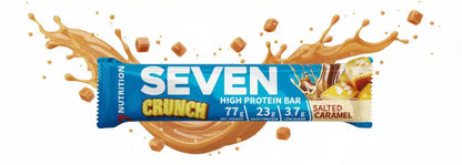 7NUTRITION SEVEN CRUNCH HIGH PROTEIN BAR 77g - Supplement Support