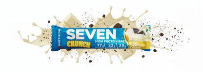 7NUTRITION SEVEN CRUNCH HIGH PROTEIN BAR 77g - Supplement Support