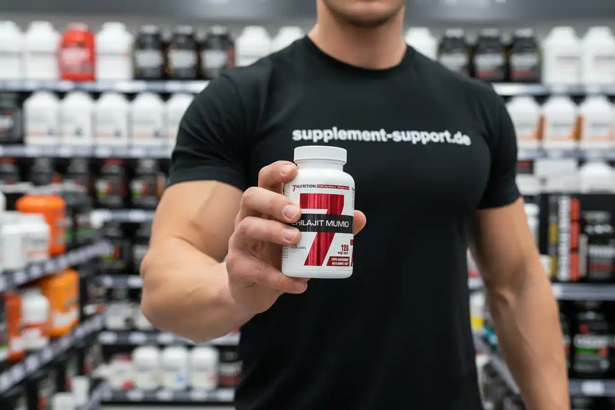 7Nutrition Shilajit Mumio - 120 Vegan Kaps. a´ 400mg