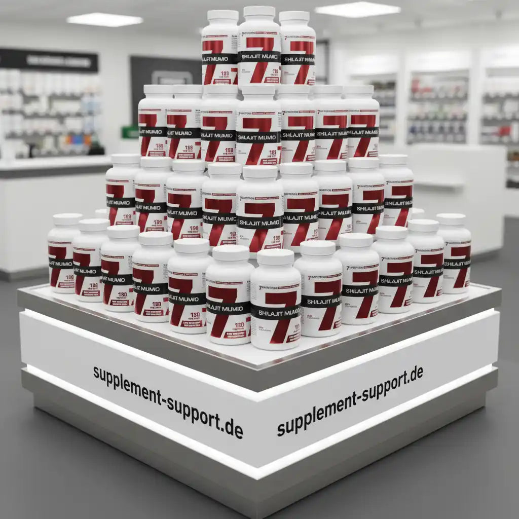 7Nutrition Shilajit Mumio - 120 Vegan Kaps. a´ 400mg