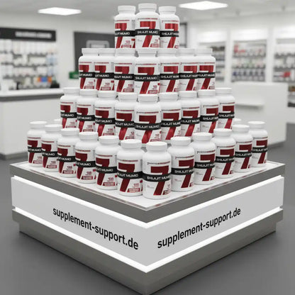 7Nutrition Shilajit Mumio - 120 Vegan Kaps. a´ 400mg