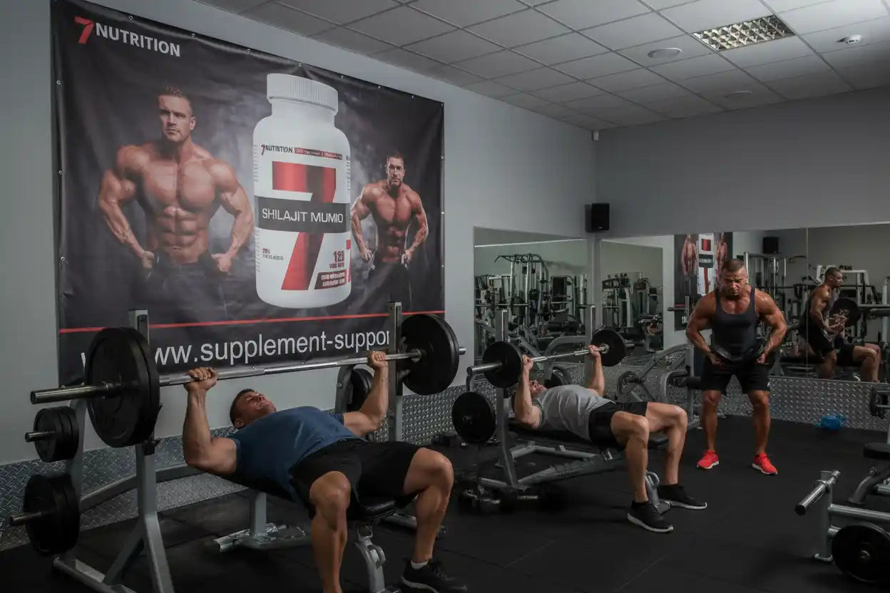 7Nutrition Shilajit Mumio - 120 Vegan Kaps. a´ 400mg