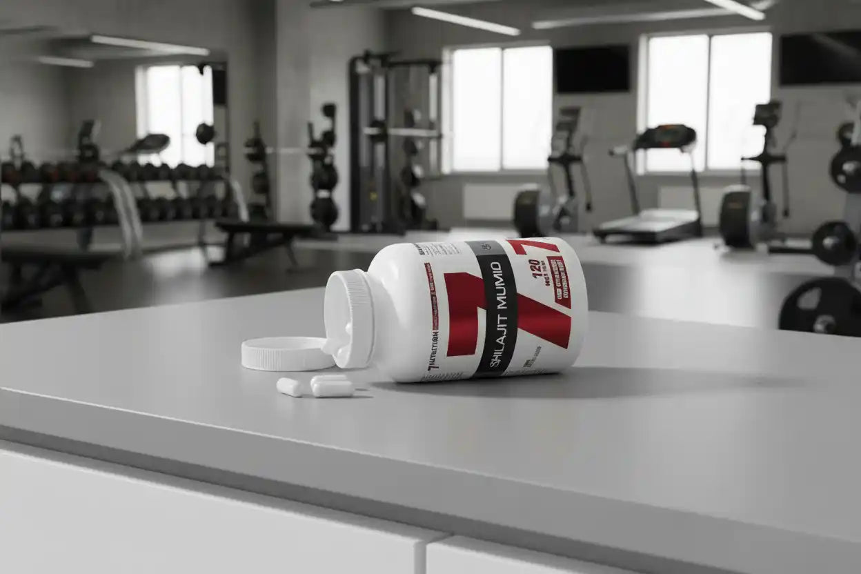 7Nutrition Shilajit Mumio - 120 Vegan Kaps. a´ 400mg