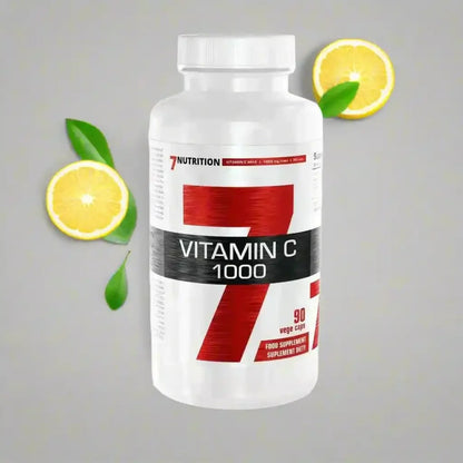 7Nutrition Vitamin C 1000mg 90 Vegan Kapseln - Supplement Support