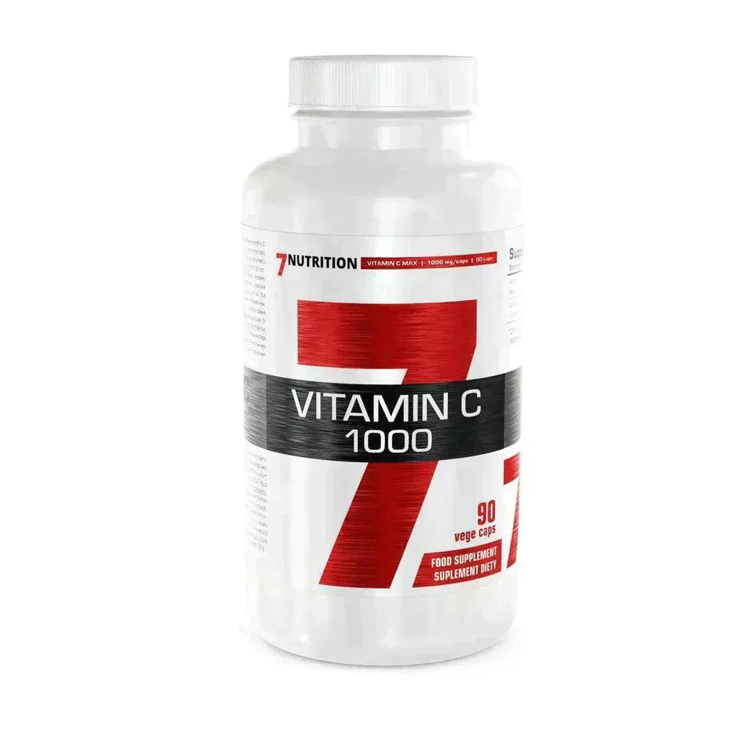 7Nutrition Vitamin C 1000mg 90 Vegan Kapseln - Supplement Support