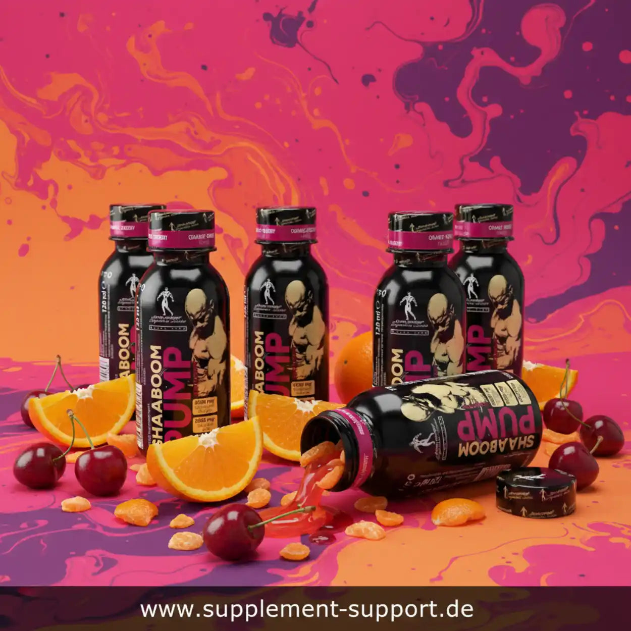 Kevin Levrone Shaaboom PUMP Shot 12x120ml
