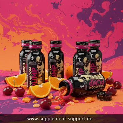 Kevin Levrone Shaaboom PUMP Shot 12x120ml
