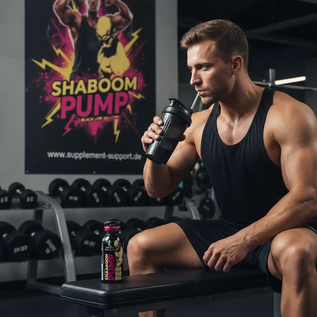 Kevin Levrone Shaaboom PUMP Shot 12x120ml