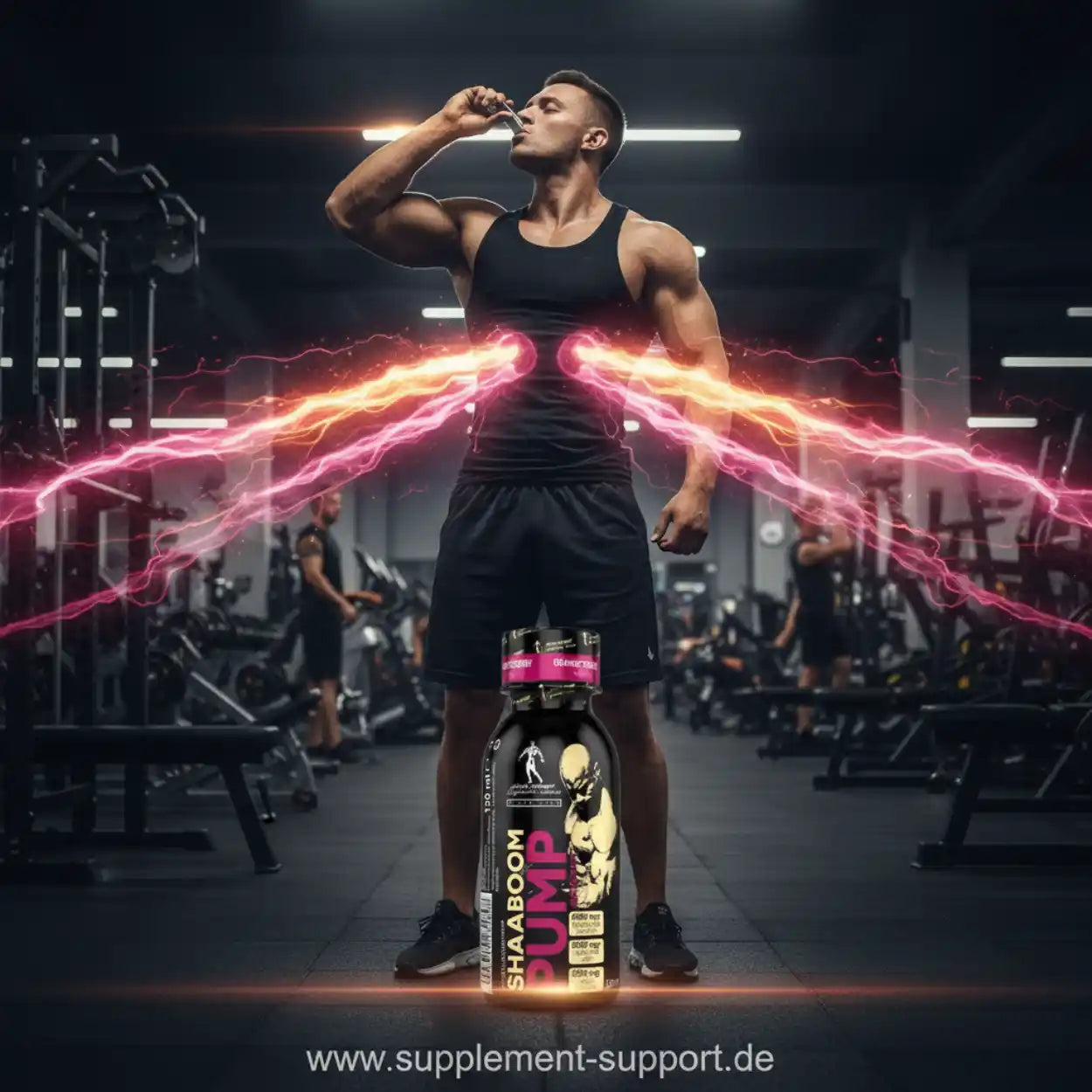 Kevin Levrone Shaaboom PUMP Shot 12x120ml