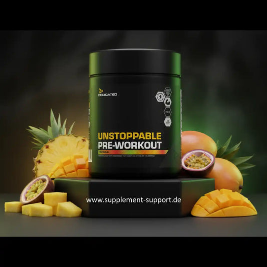 The UNSTOPPABLE   Pre Workout Booster 420g