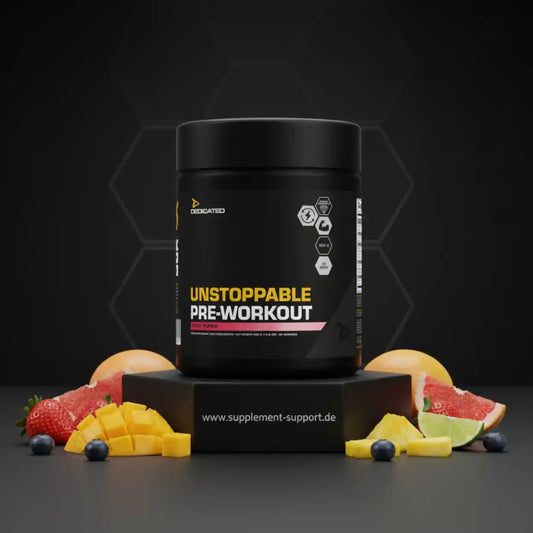 The UNSTOPPABLE   Pre Workout Booster 420g