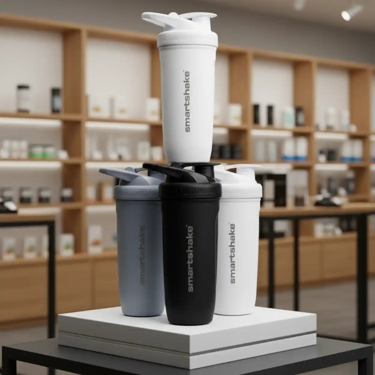 Smartshake Reforce Stainless Steel - 900 ml