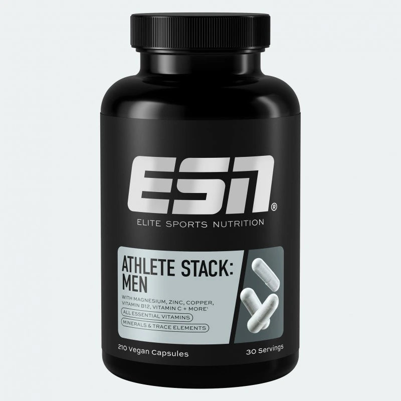 ESN Athlete Stack Men (210 Caps)