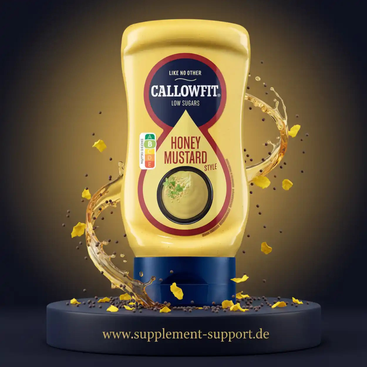 Sauces Callowfit 300ml Sucrées et Salées