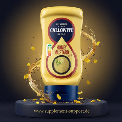 Sauces Callowfit 300ml Sucrées et Salées