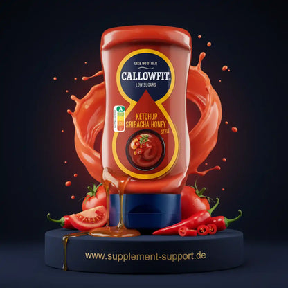Sauces Callowfit 300ml Sucrées et Salées