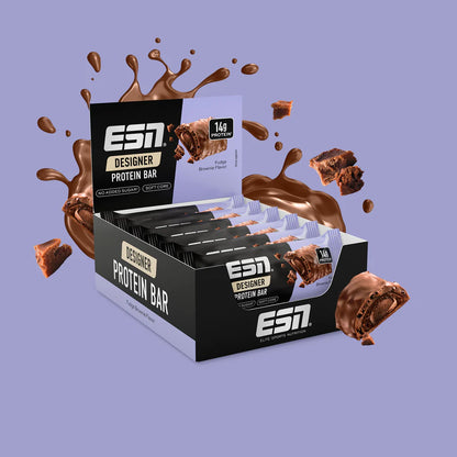 ESN DESIGNER BAR BOX, 12 RIEGEL Á 45G