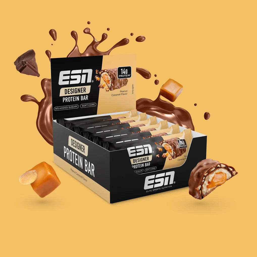 ESN DESIGNER BAR BOX, 12 RIEGEL Á 45G