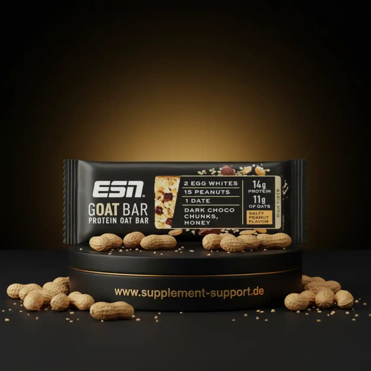 ESN Protein GOAT Oat Bar 55g