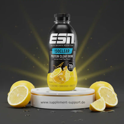 Boisson claire protéinée ESN ISOCLEAR, 500 ml incl. dépôt