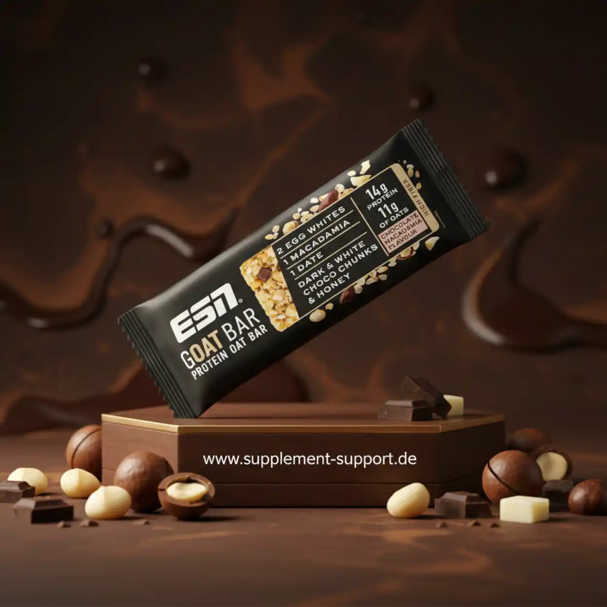 ESN Protein GOAT Oat Bar 55g