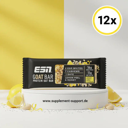 ESN Protein GOAT Oat Bar 12x55g