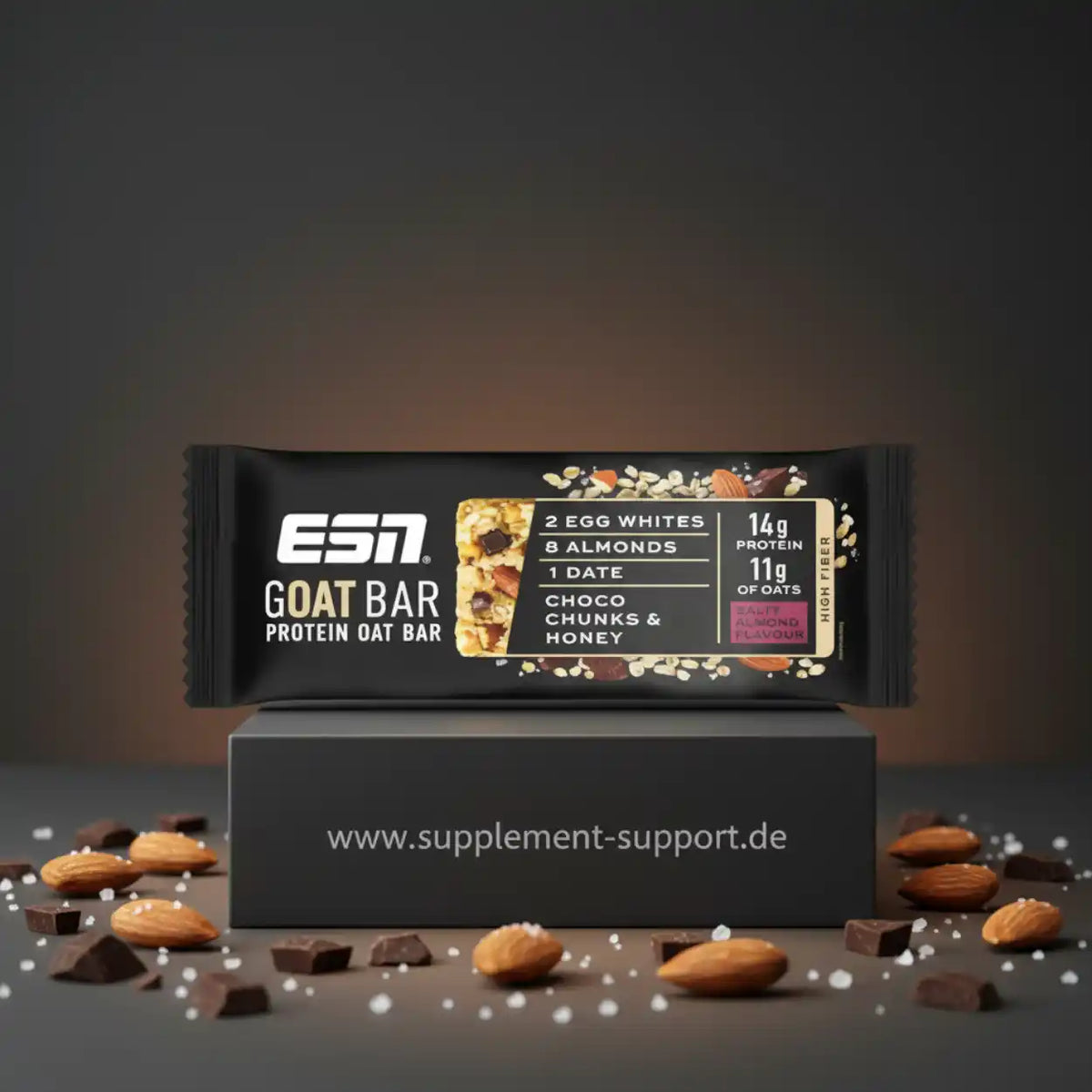 ESN Protein GOAT Oat Bar 55g