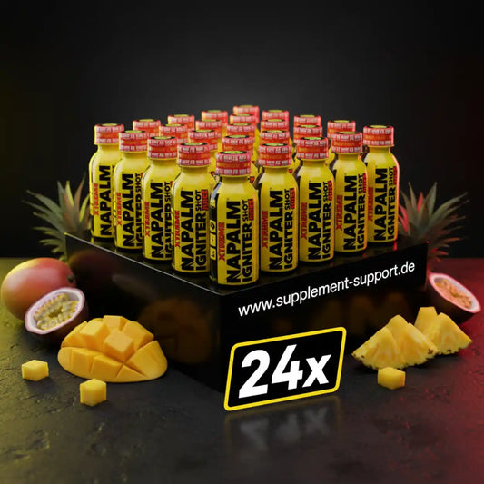 Napalm Xtreme Pre Workout Booster  Shot 24x120ml